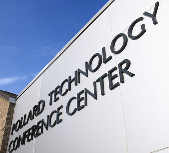 Pollard Auditorium Benefield Richters