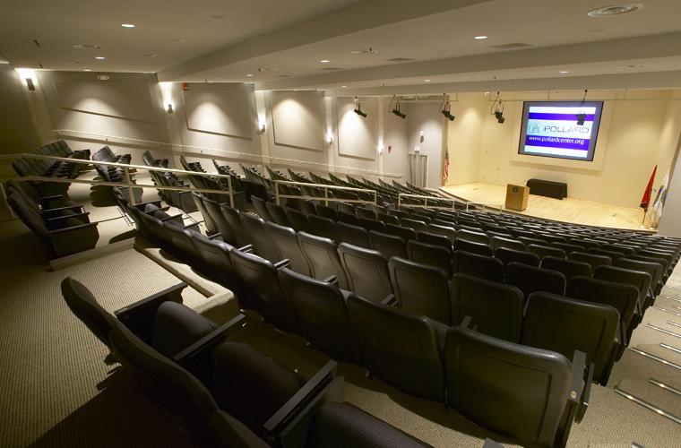 Pollard Auditorium Benefield Richters