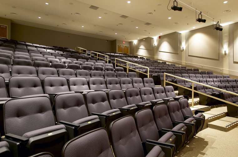 Pollard Auditorium Benefield Richters