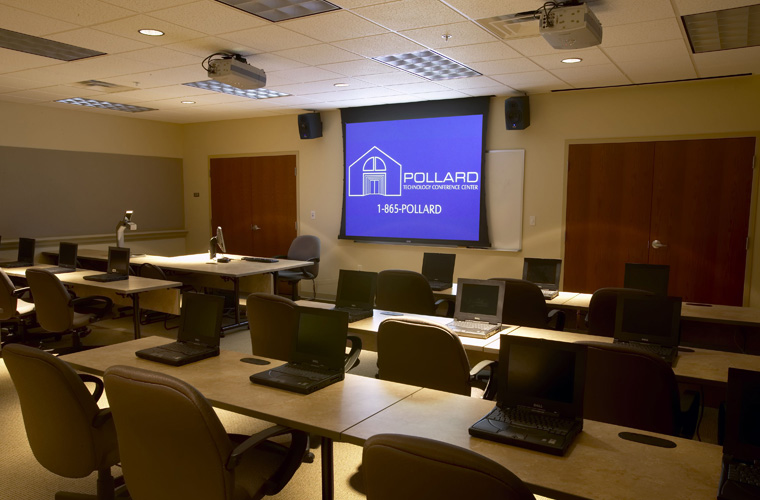 Pollard Auditorium Benefield Richters